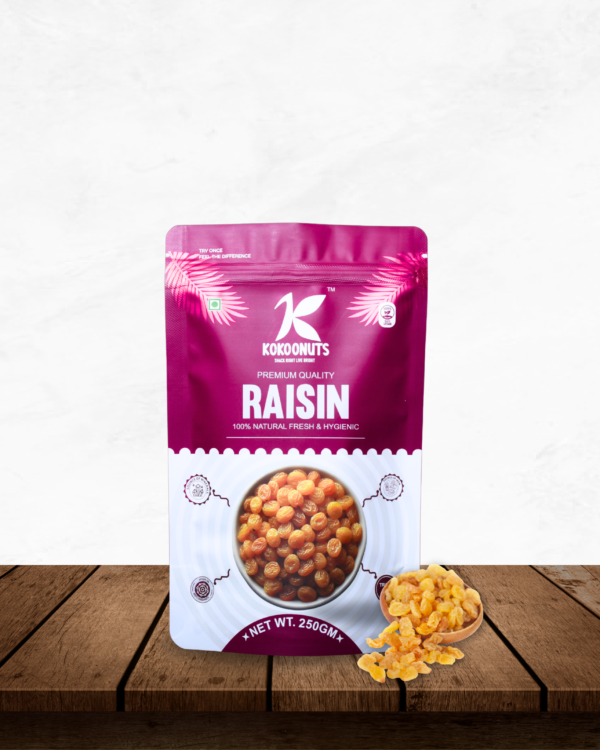 KokooNuts Premium Quality Raisin 450gm - Image 4
